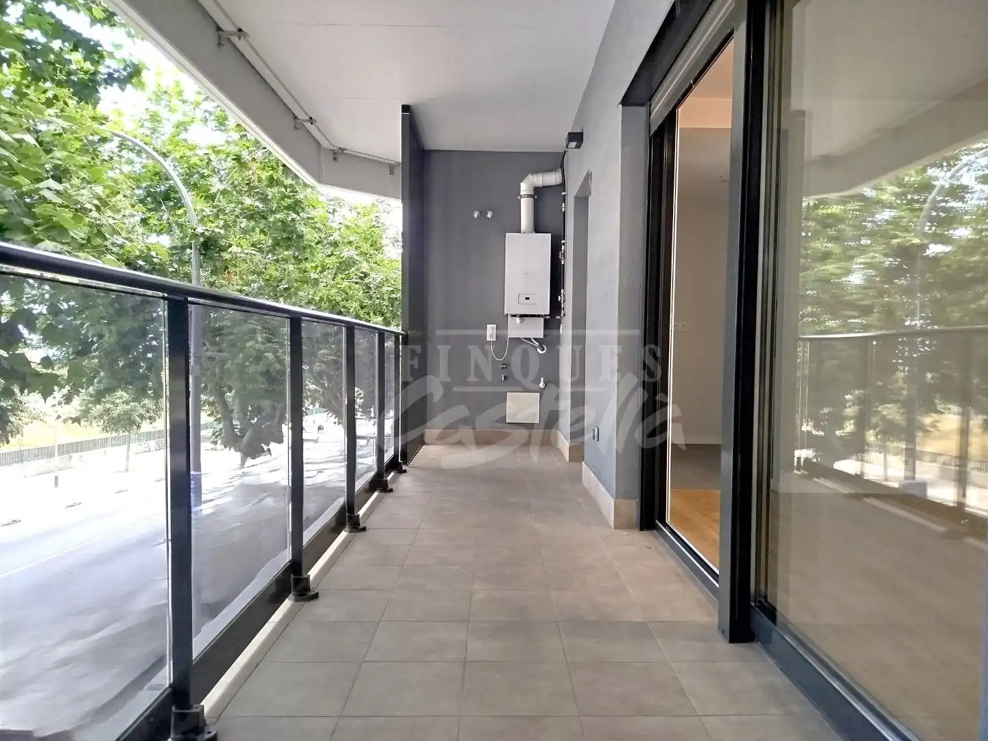 Terrasse von Wohnung zur Miete in Mataró mit Klimaanlage, Heizung und Terrasse