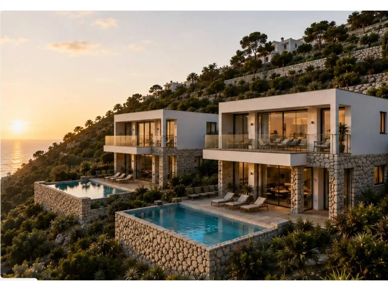 Vista exterior de Casa o xalet en venda en Peñíscola / Peníscola amb Aire condicionat, Jardí privat i Parquet
