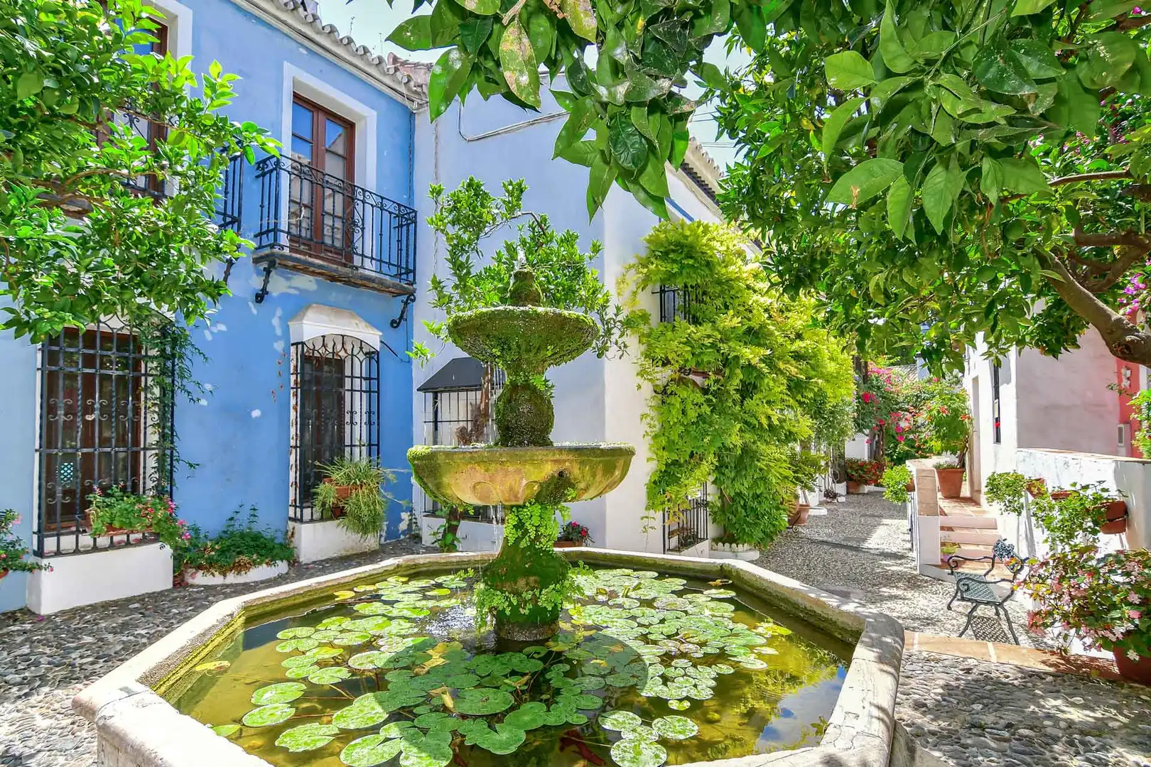 Vista exterior de Local en venta en Marbella