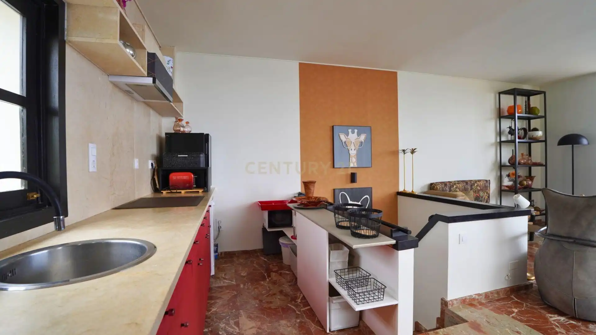 Cuina de Apartament de lloguer en Calpe / Calp amb Aire condicionat, Traster i Forn