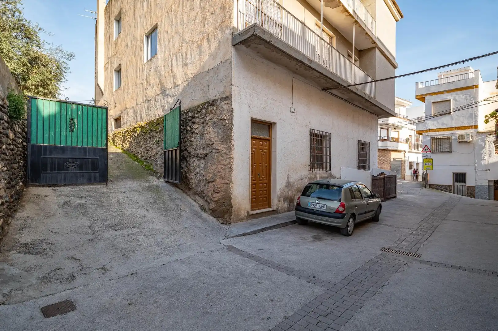 Vista exterior de Piso en venta en Órgiva con Terraza