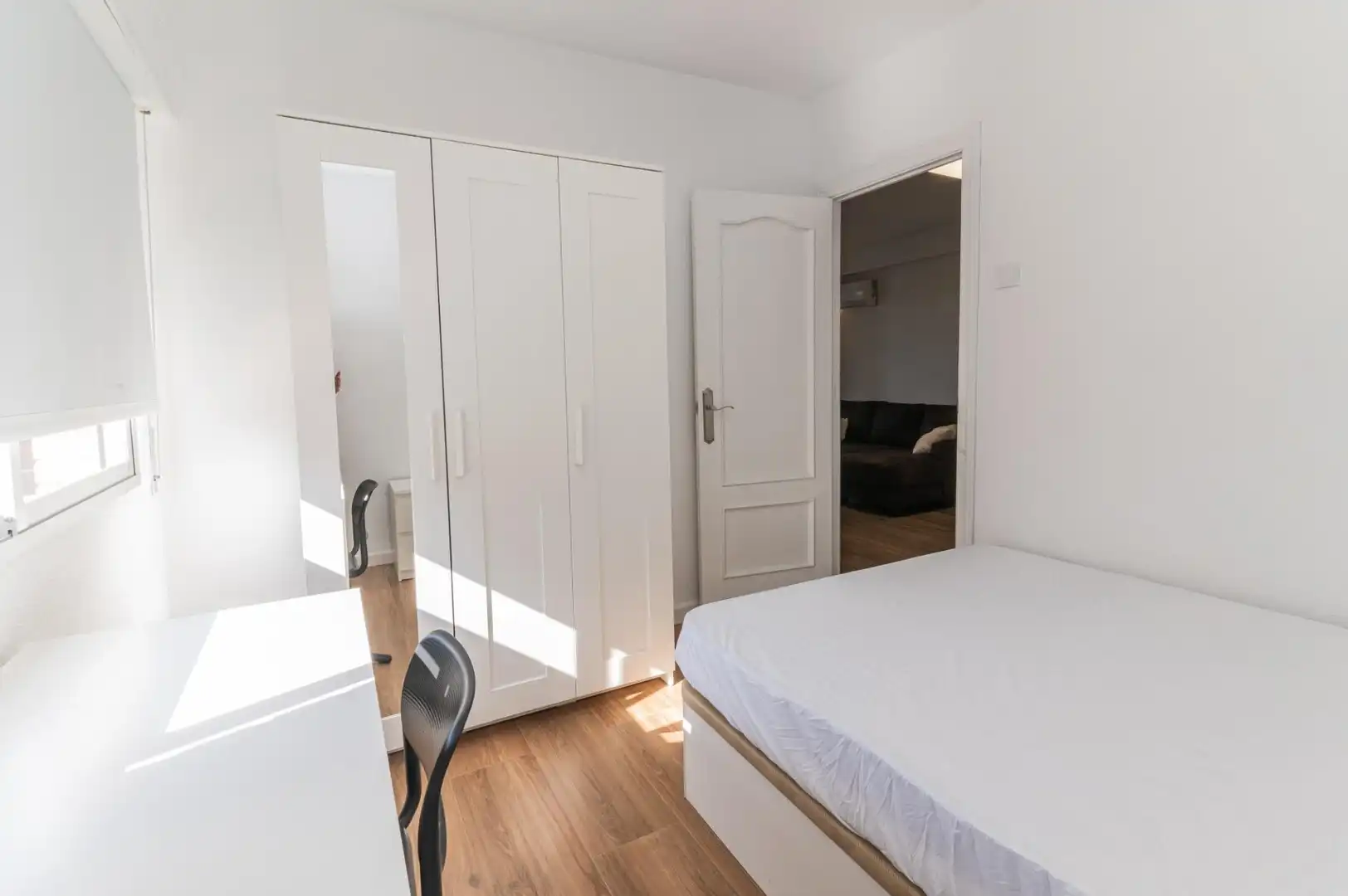 Bedroom of Attic for rent in Granada  with Terrace and Furnished