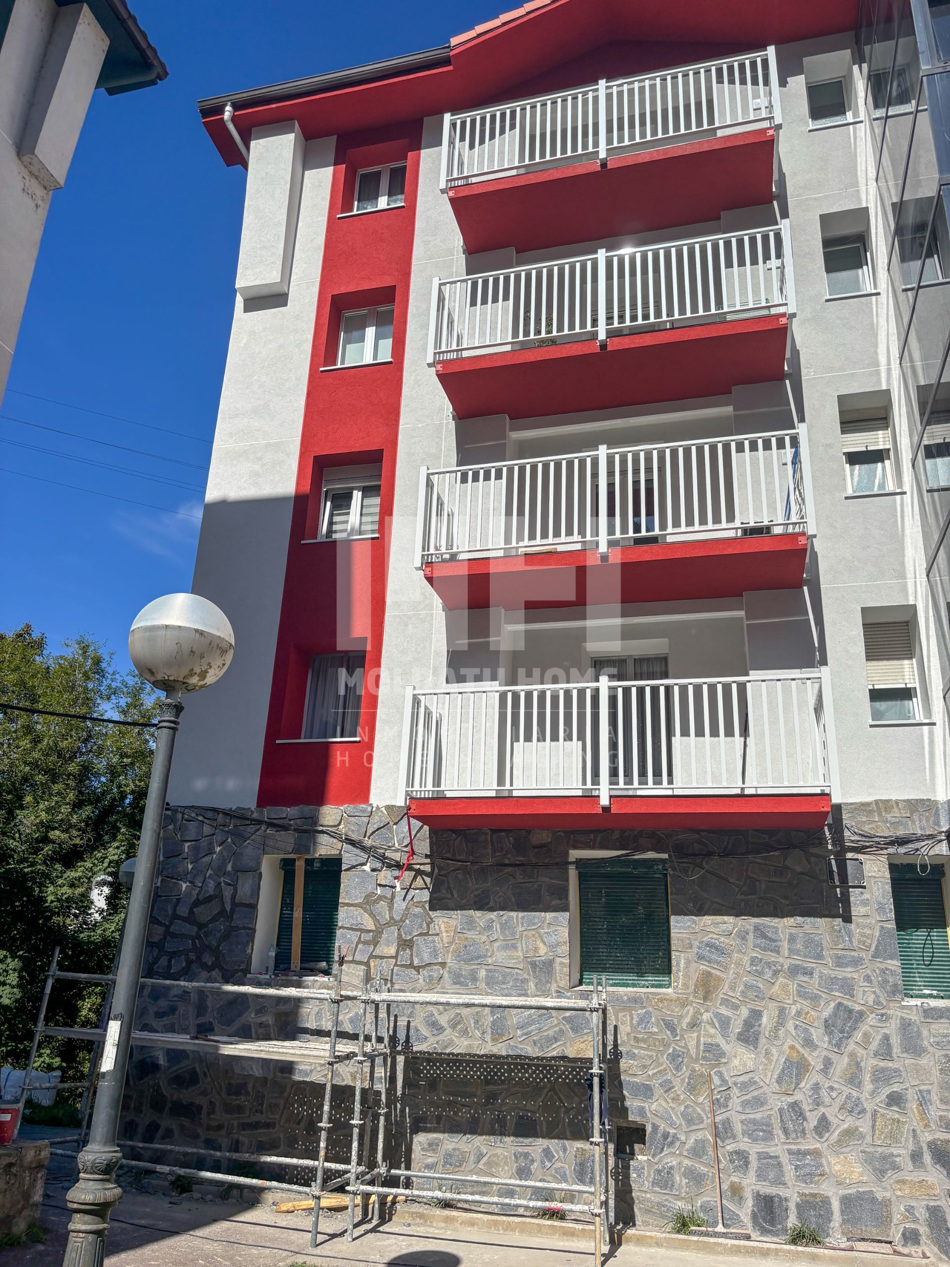 Vista exterior de Piso en venta en Bergara con Calefacción, Terraza y Trastero