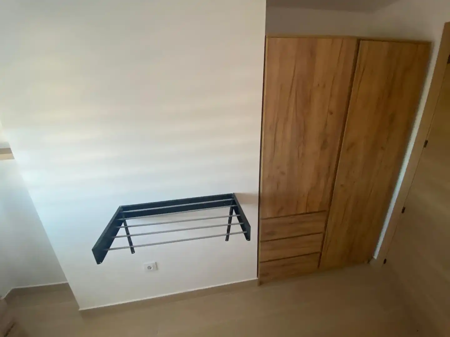 Balcony of Flat for share in Badajoz  with Air Conditioner and Furnished