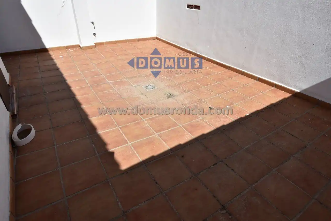 Terrace of Flat for rent in Ronda  with Air Conditioner and Terrace