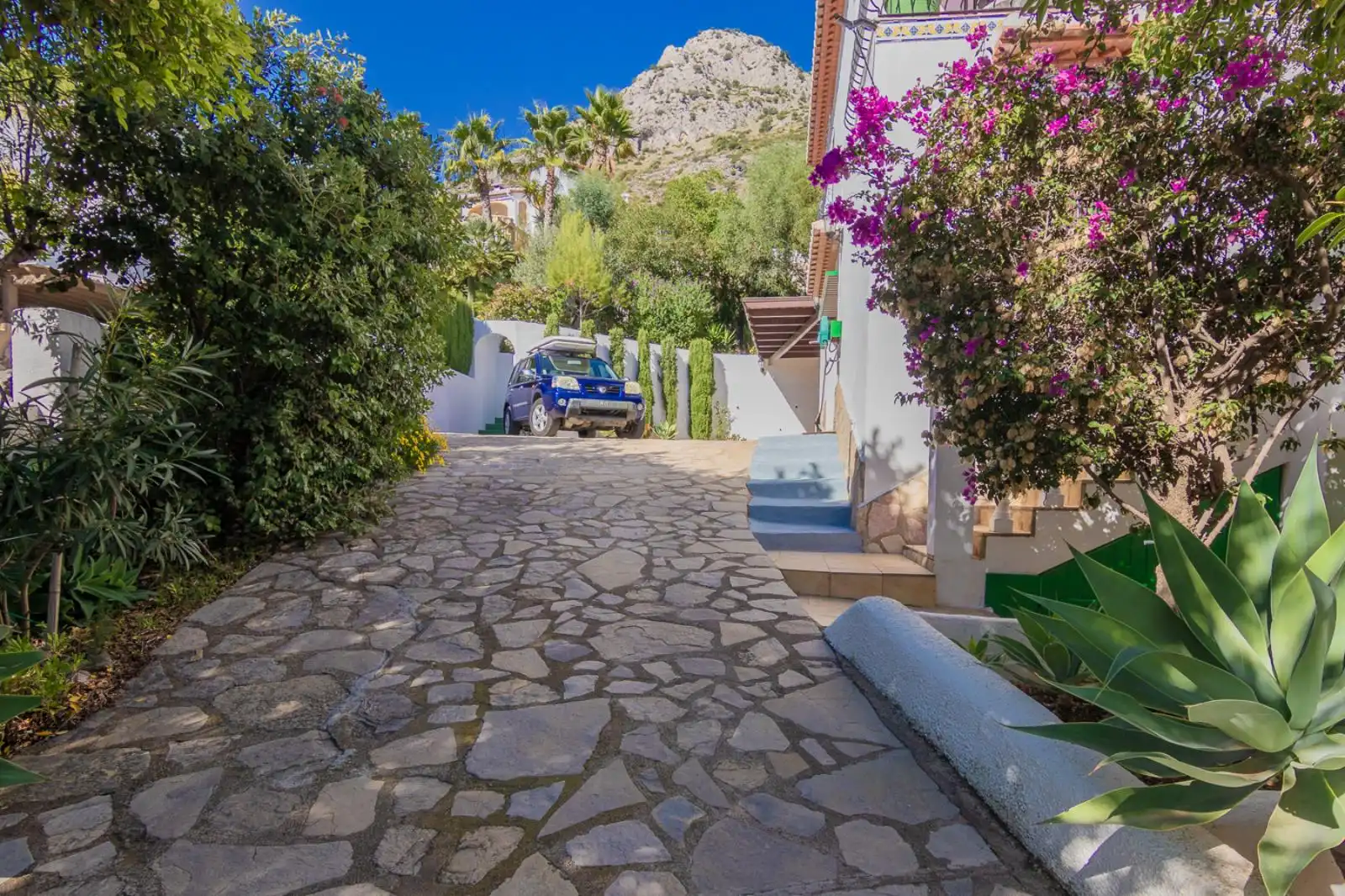 Vista exterior de Casa o chalet en venta en Benigembla con Calefacción, Jardín privado y Terraza