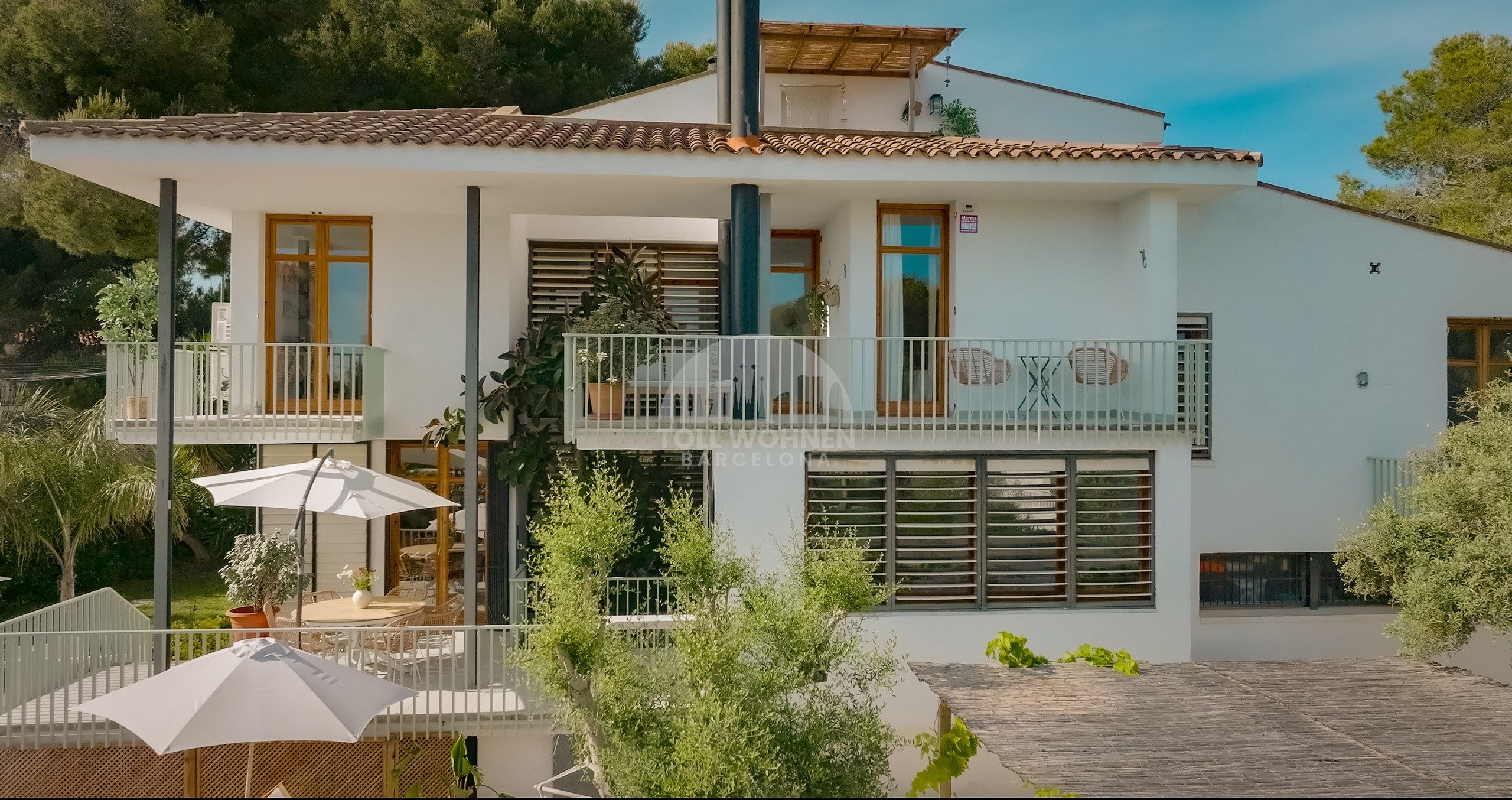 Vista exterior de Casa o chalet en venta en Torredembarra con Aire acondicionado, Calefacción y Terraza