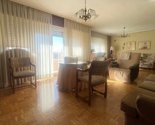 Living room of Flat for sale in  Albacete Capital  with Air Conditioner, Heating and Private garden