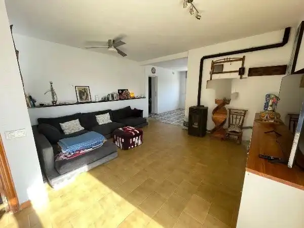 Sala de estar de Casa o chalet en venta en El Ejido con Jardín privado y Piscina