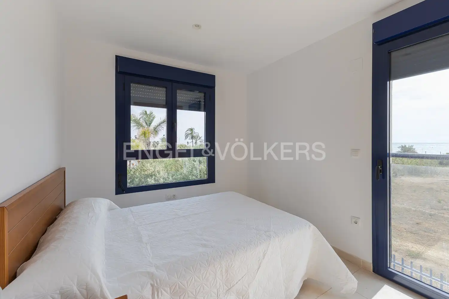Bedroom of Houses for rent in Sagunto / Sagunt  with Air Conditioner, Heating and Private garden