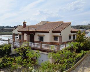 Exterior view of Country house for sale in Torremolinos  with Terrace