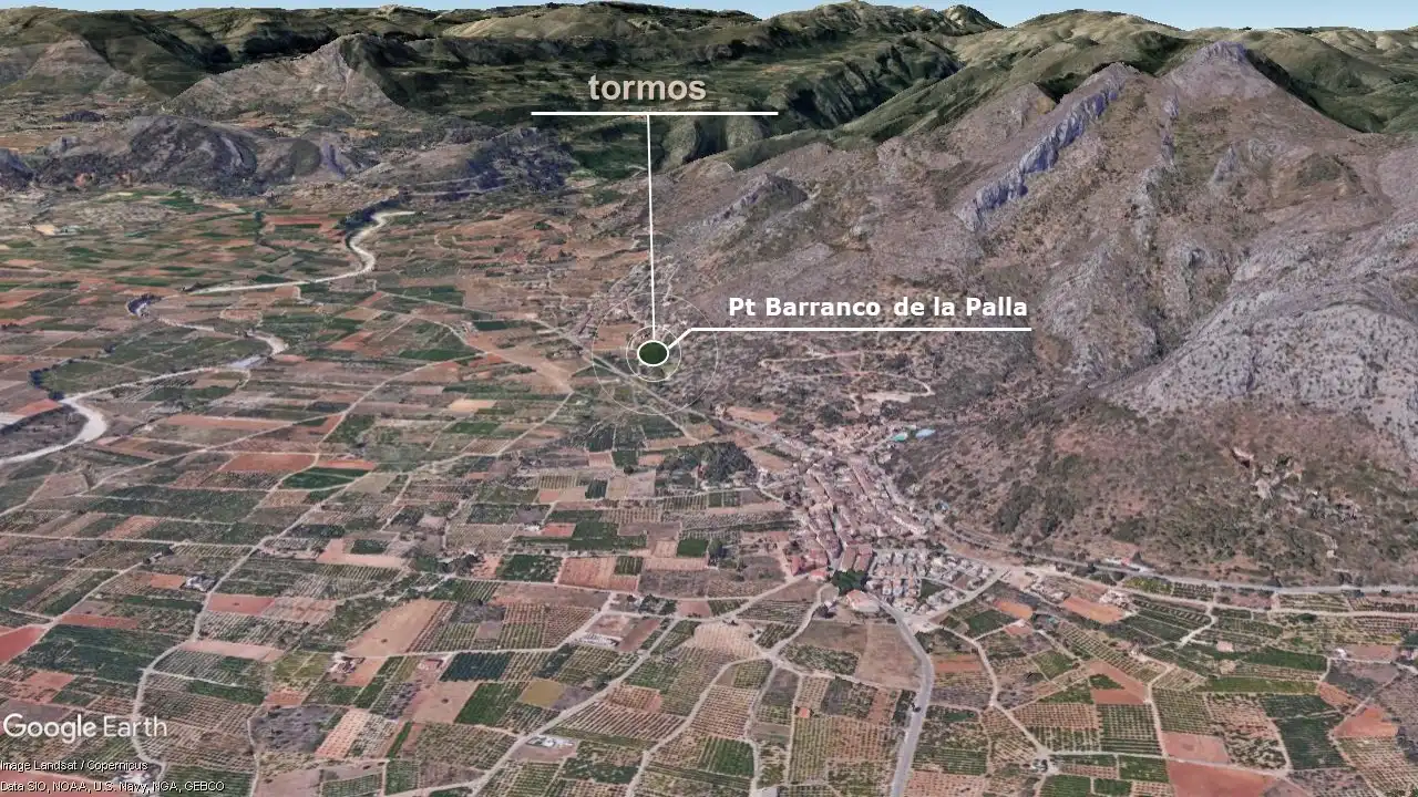 Terreno rústico en venta en Pd Barranco de la Palla, imagen 4