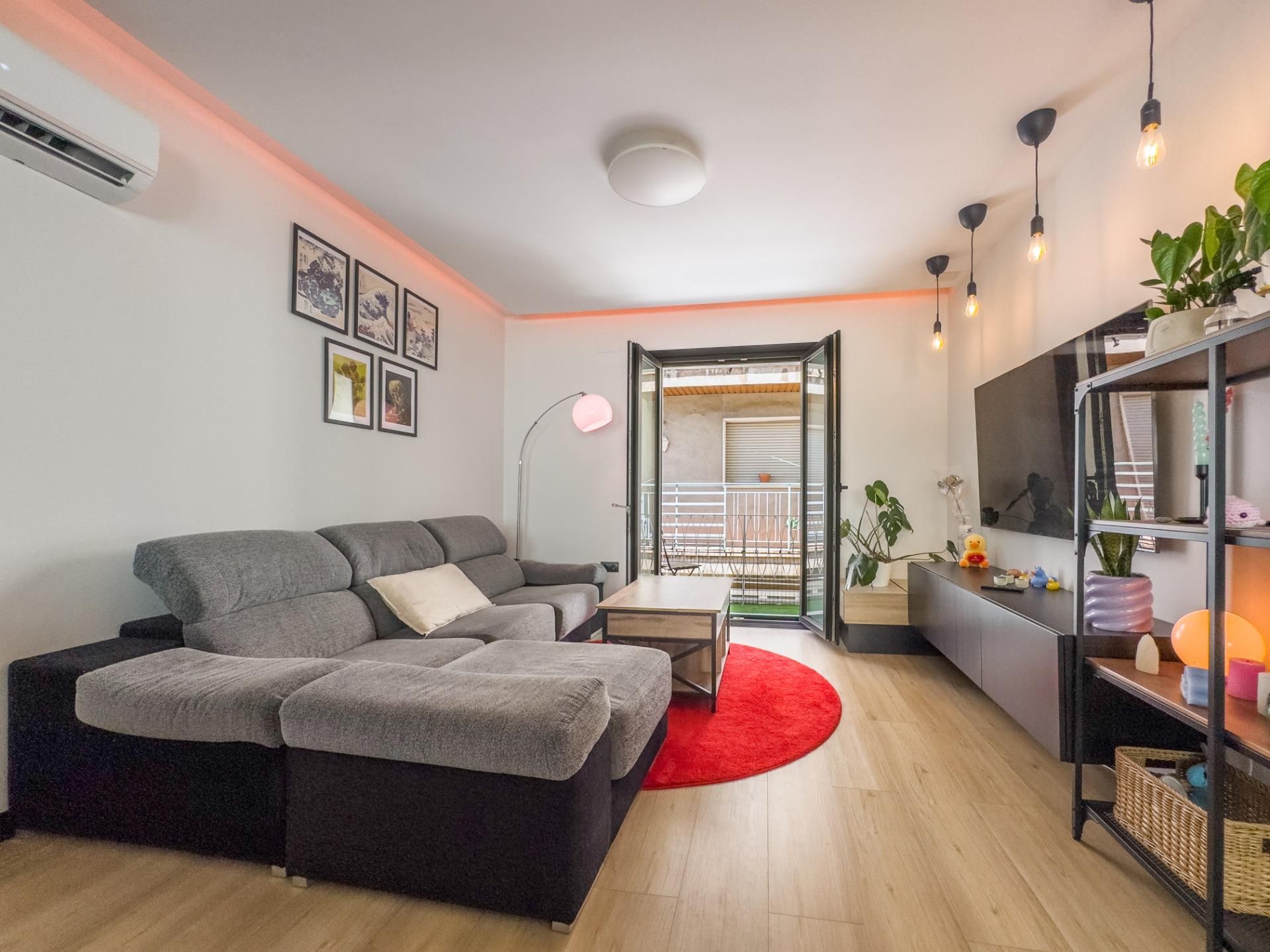 Sala d'estar de Pis en venda en  Granada Capital amb Calefacció, Terrassa i Balcó