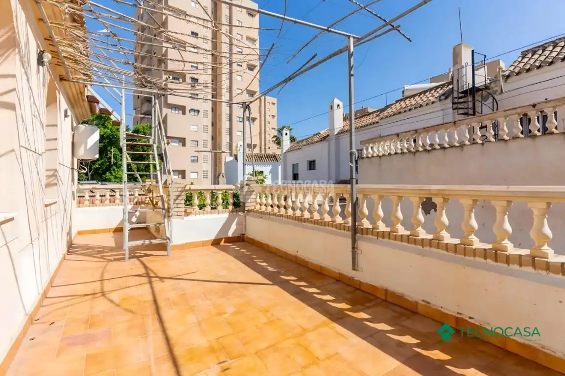 Terraza de Casa o chalet en venta en Roquetas de Mar con Aire acondicionado y Terraza