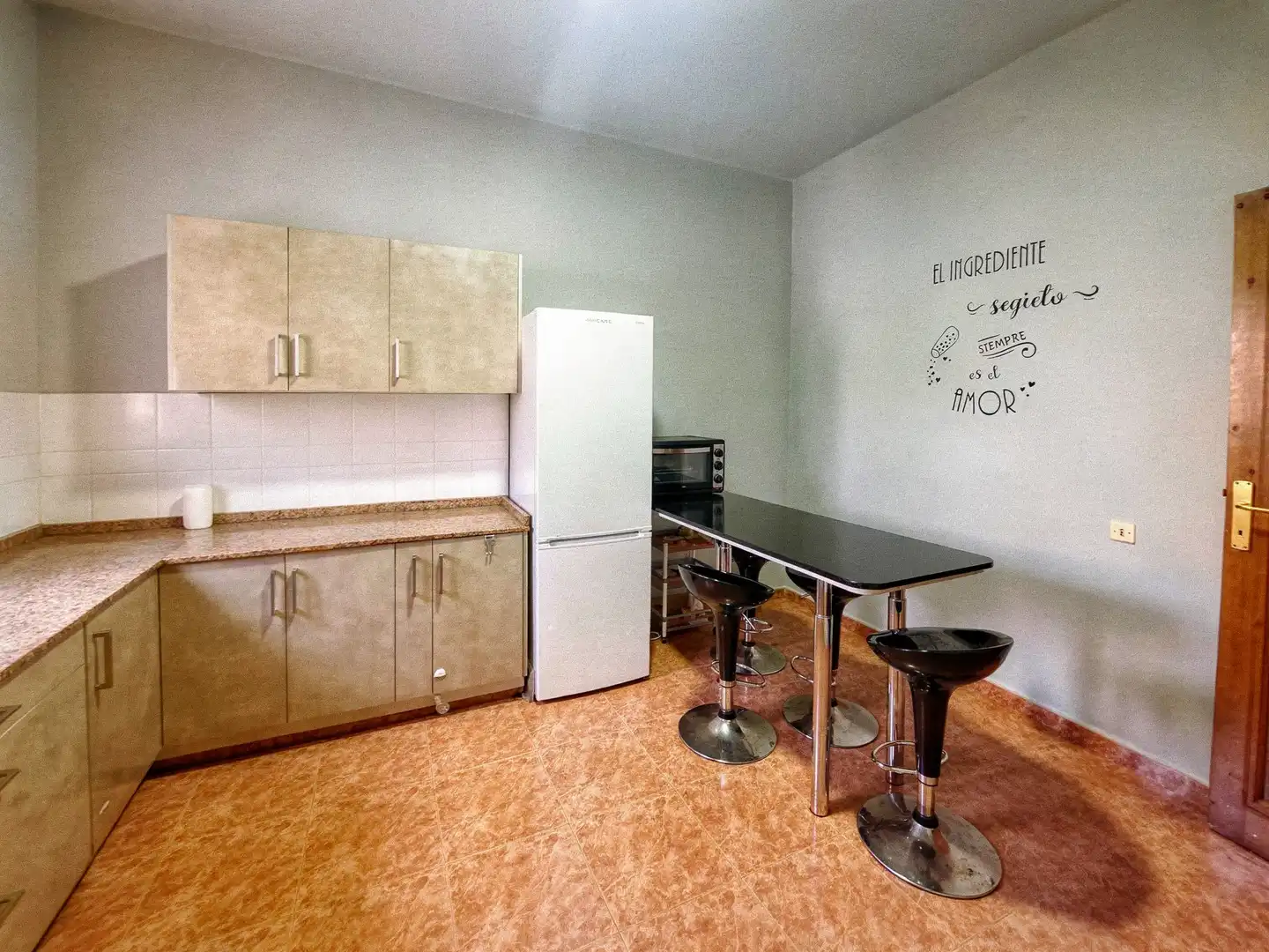 Cocina de Piso en venta en Teror con Amueblado y Balcón