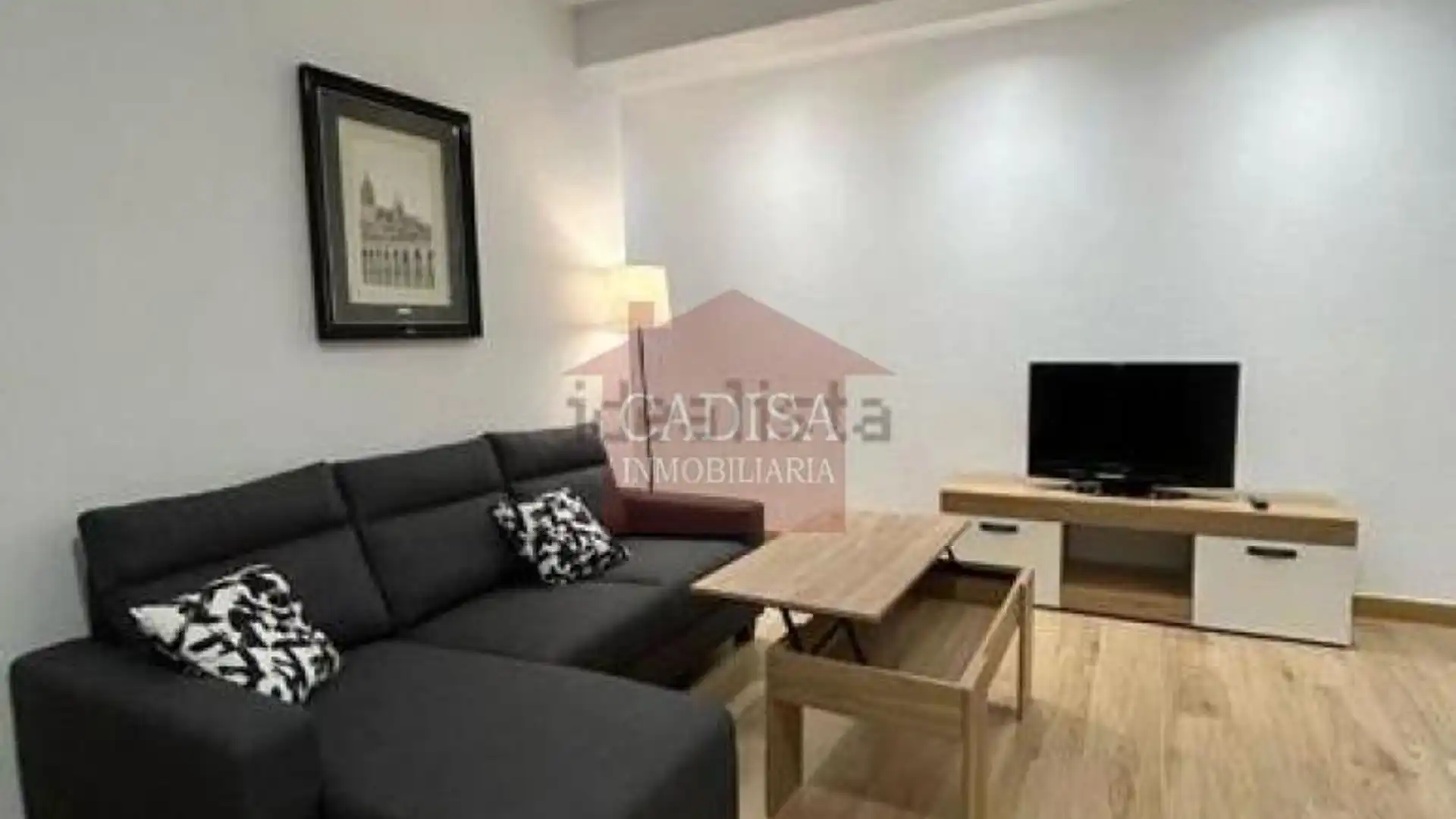 Sala de estar de Piso de alquiler en Salamanca Capital con Calefacción y Amueblado