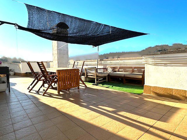 Terrace of Attic for sale in Sant Boi de Llobregat  with Air Conditioner, Heating and Parquet flooring