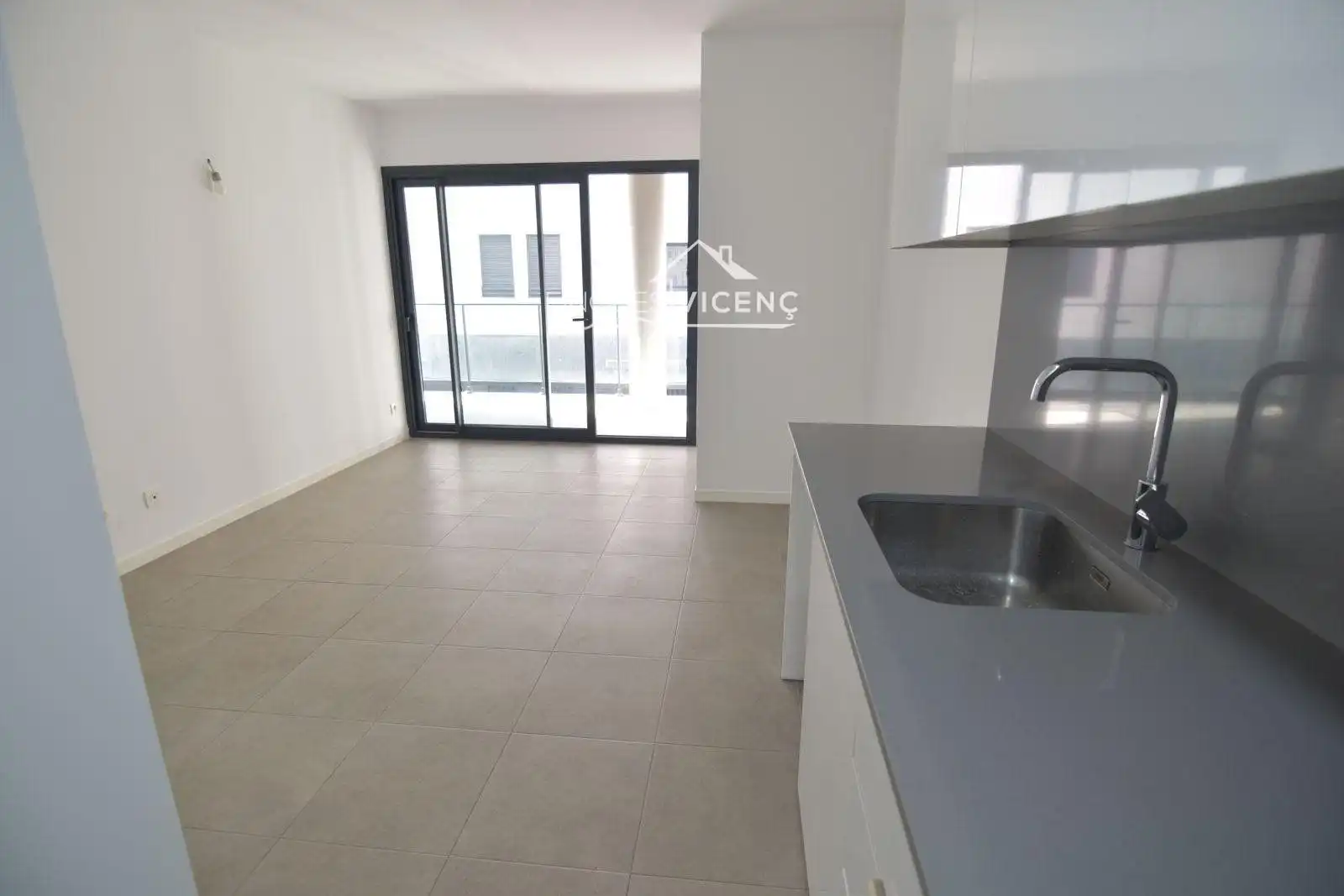 Küche von Wohnung zur Miete in Calafell mit Klimaanlage, Heizung und Terrasse