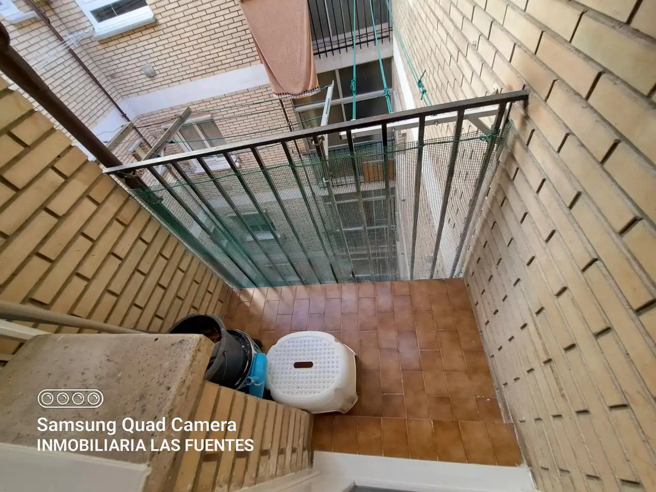 Terraza de Piso de alquiler en Zaragoza con Aire acondicionado, Calefacción y Terraza