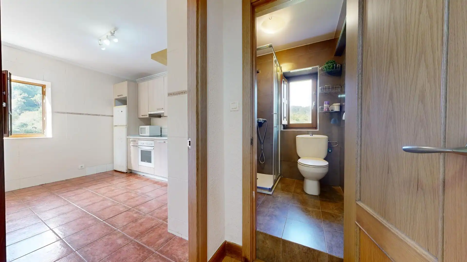 Bathroom of Houses for sale in Abanto y Ciérvana-Abanto Zierbena  with Heating