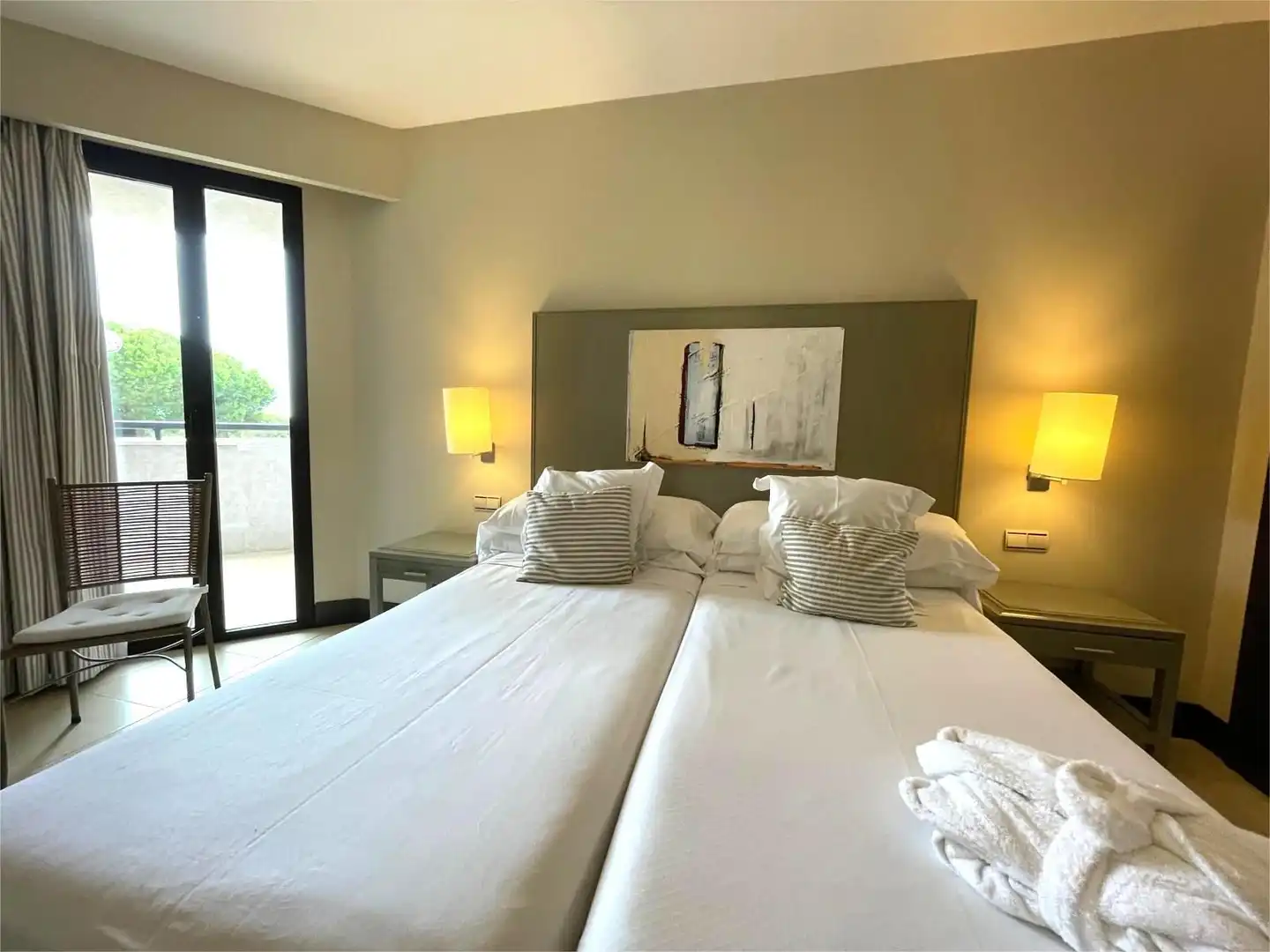 Schlafzimmer von Wohnungen zum Verkauf in Cartaya mit Klimaanlage, Heizung und Terrasse