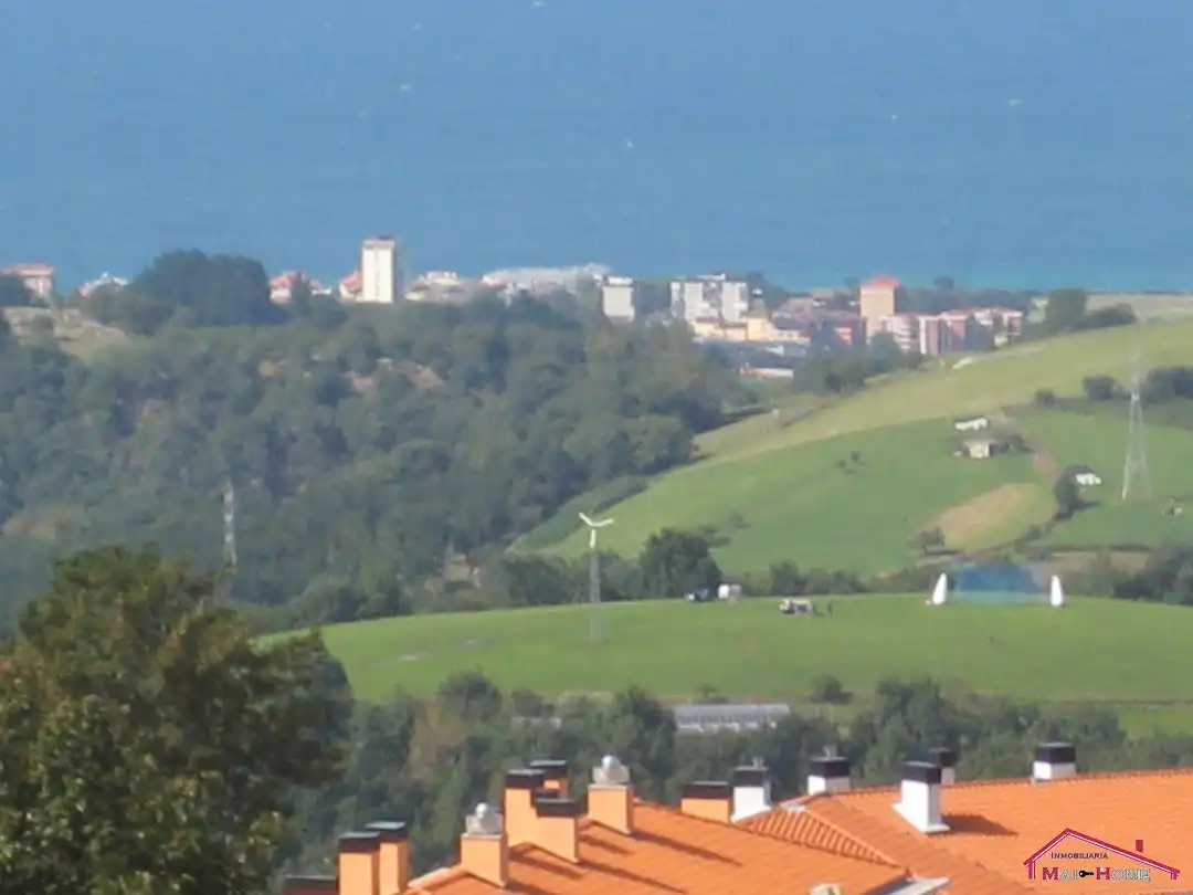 Vista exterior de Terreno en venta en Aia