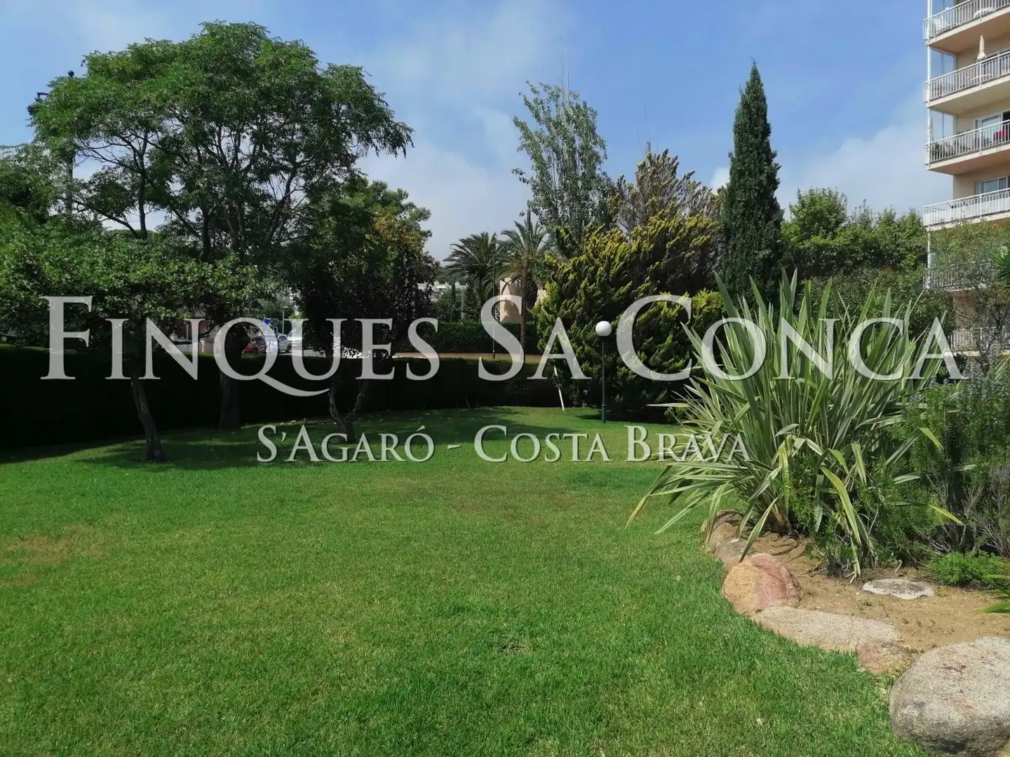 Jardí de Apartament en venda en Castell d'Aro, Platja d'Aro i s'Agaró amb Calefacció i Terrassa