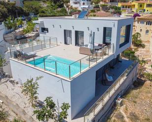 Vista exterior de Casa o xalet en venda en Benitachell / El Poble Nou de Benitatxell