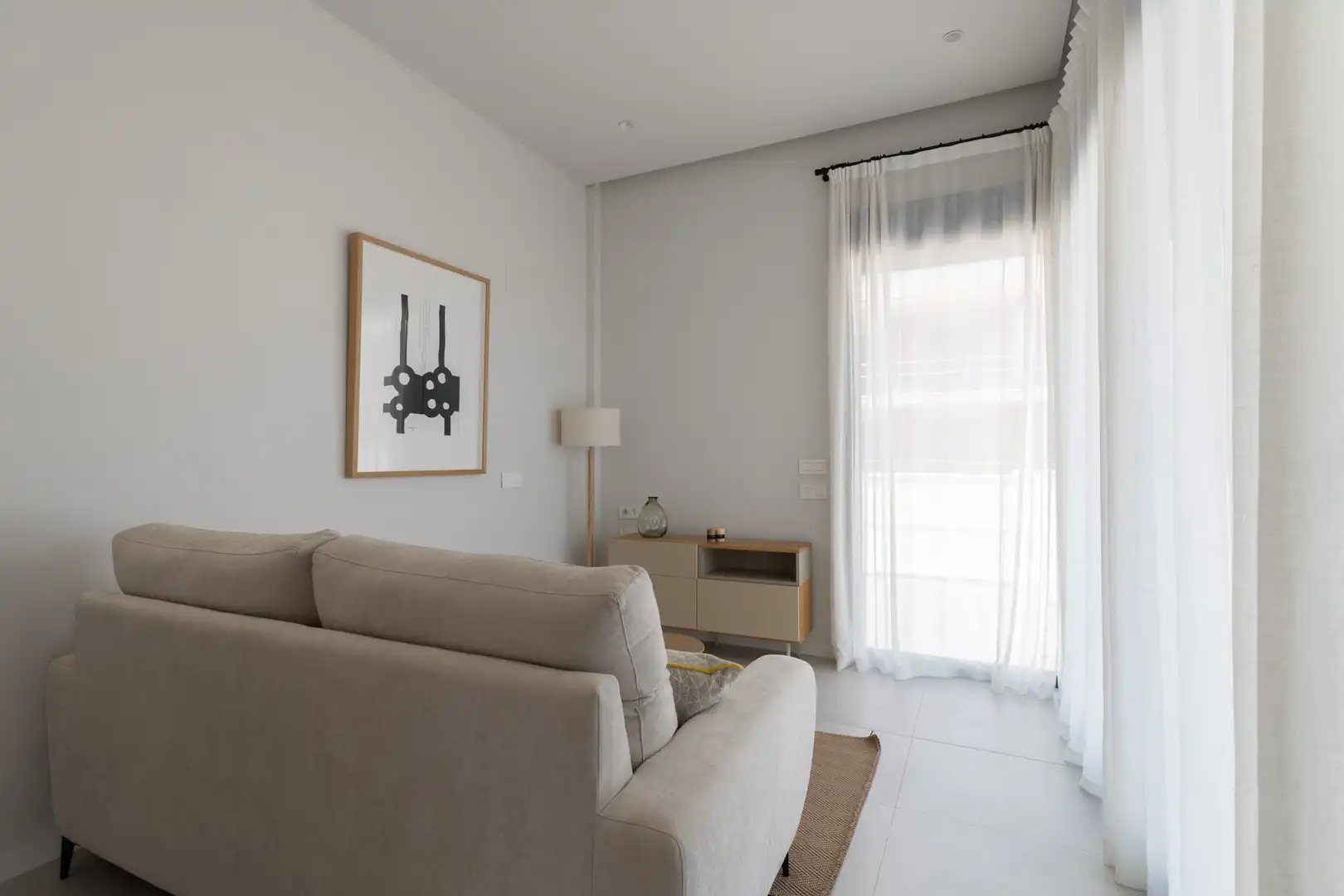 Living room of Houses for sale in El Verger  with Air Conditioner, Heating and Private garden