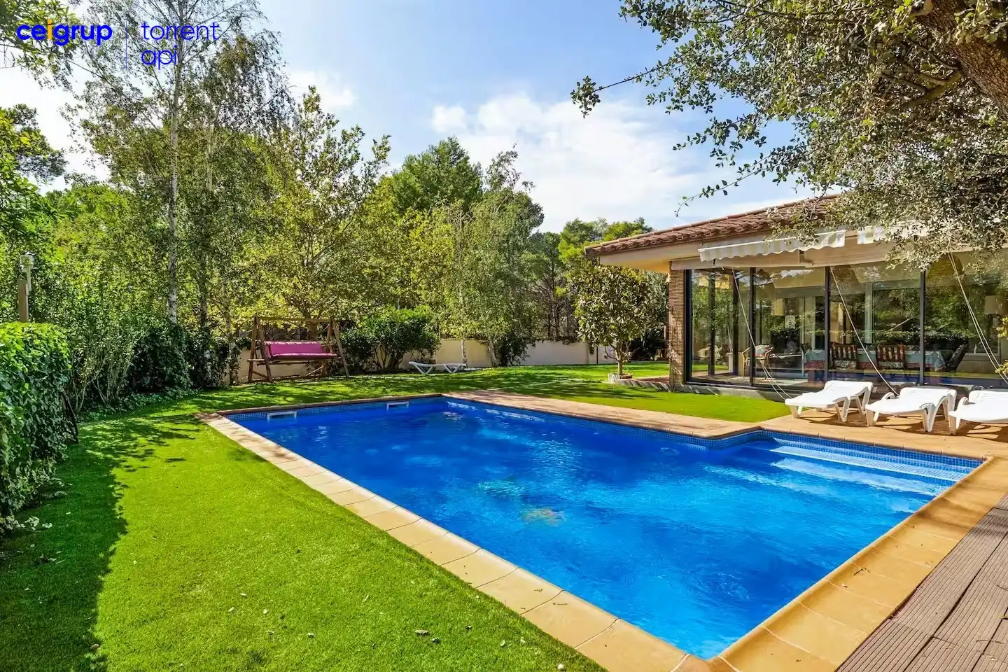 Swimming pool of Houses for sale in L'Escala  with Air Conditioner, Heating and Terrace