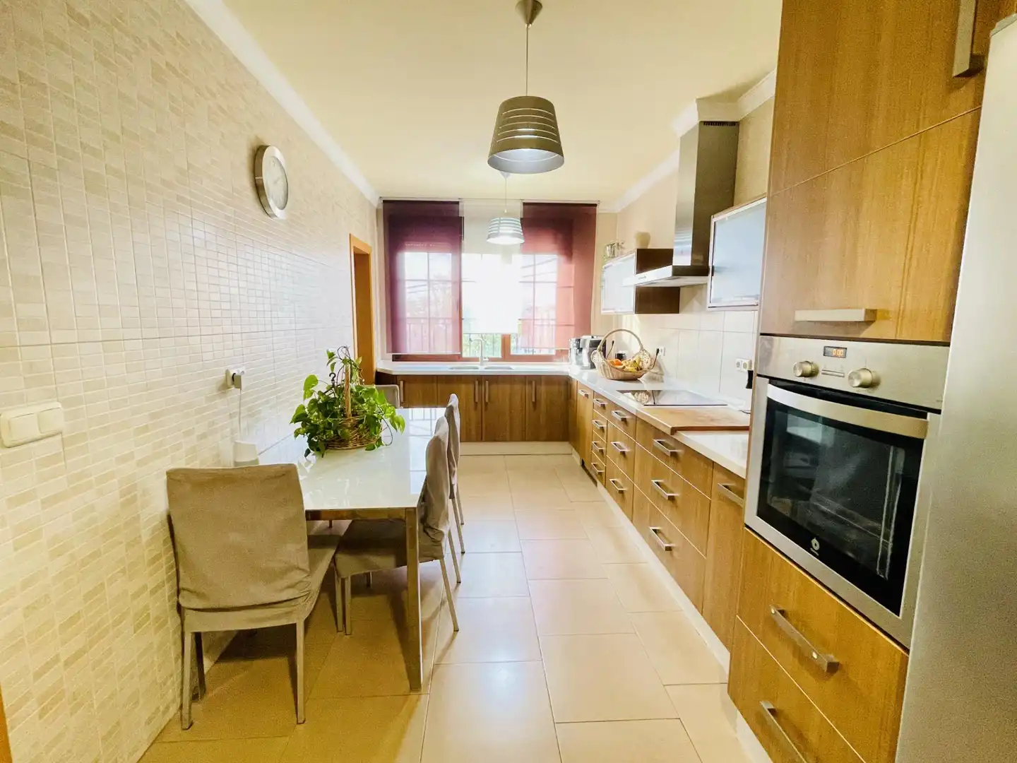 Cocina de Casa o chalet en venta en Antequera con Aire acondicionado, Calefacción y Terraza