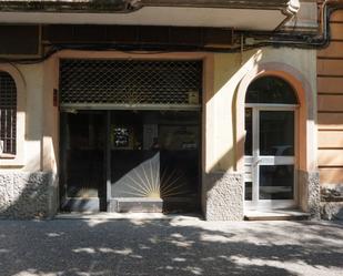 Exterior view of Premises for sale in Girona Capital  with Air Conditioner