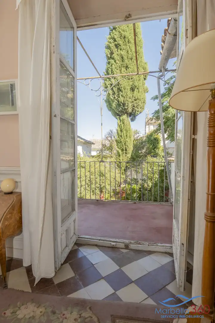 Terraza de Casa o chalet en venta en Ronda con Jardín privado, Terraza y Amueblado