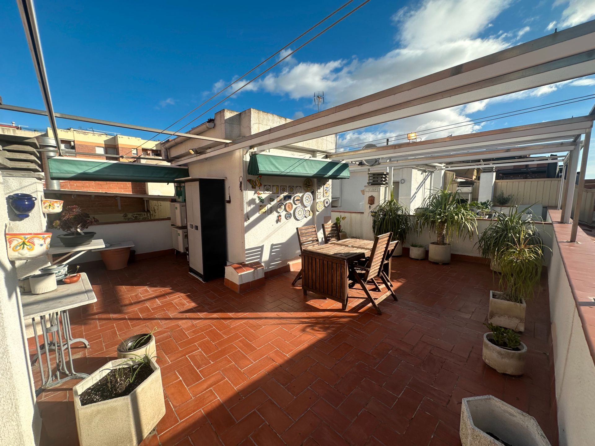 Terrace of Duplex for sale in Sant Boi de Llobregat  with Air Conditioner, Heating and Terrace