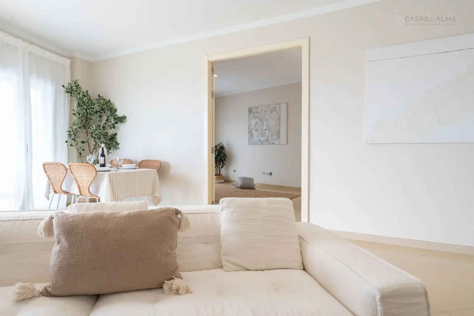 Living room of Flat for sale in Las Palmas de Gran Canaria  with Terrace, Storage room and Community pool