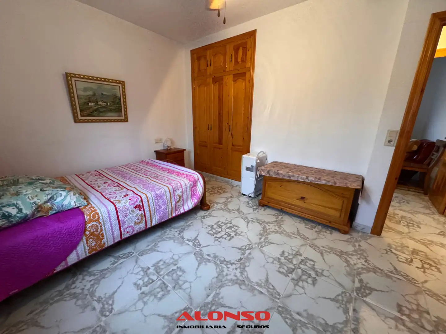 Bedroom of Houses for sale in Vinaròs  with Heating, Private garden and Terrace