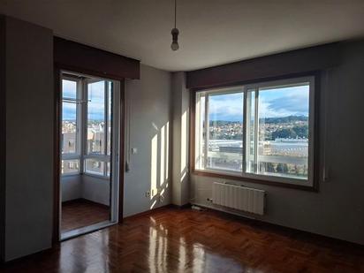 Bedroom of Flat for sale in Vigo   with Heating, Parquet flooring and Storage room