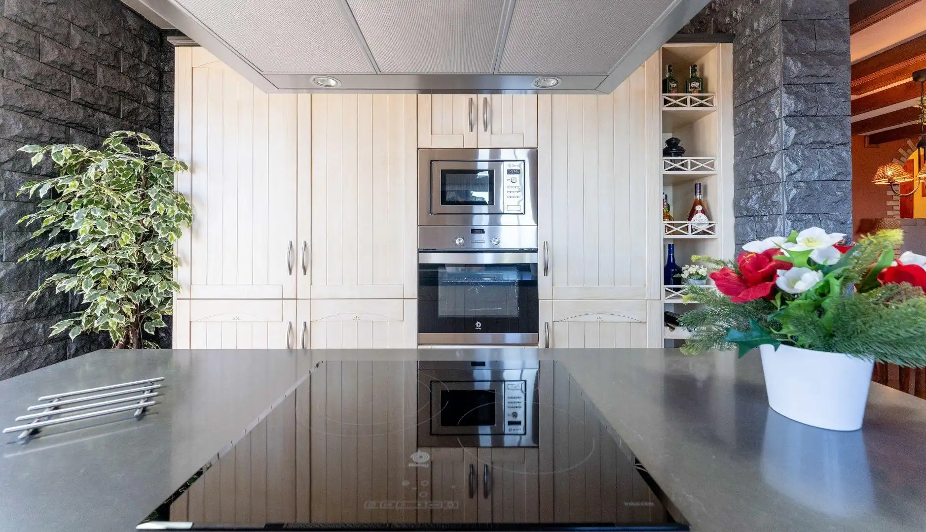 Kitchen of Houses for sale in La Orotava  with Heating, Private garden and Storage room