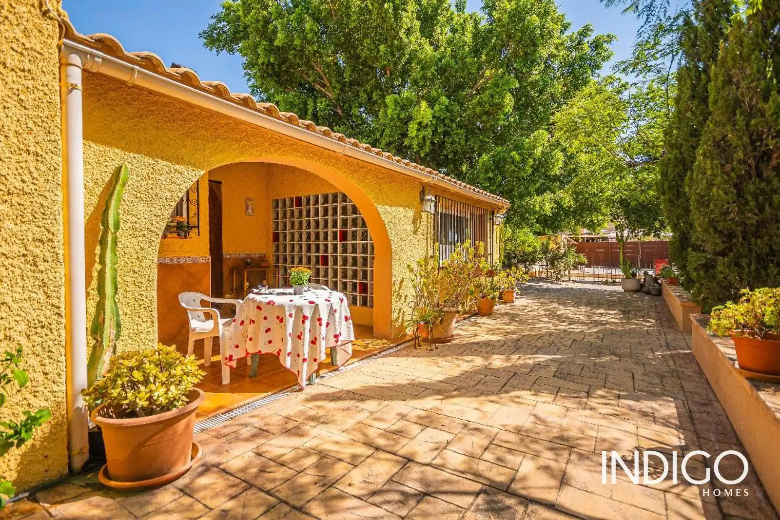 Exterior view of Houses for sale in San Vicente del Raspeig / Sant Vicent del Raspeig  with Air Conditioner, Heating and Terrace