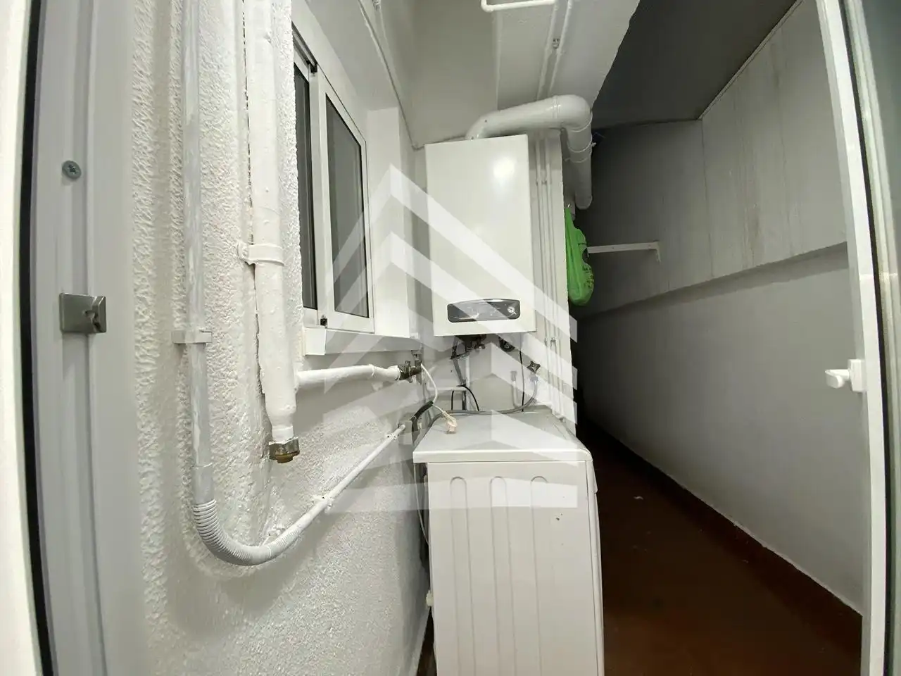 Terrasse von Wohnung zum Verkauf in Barcelona mit Klimaanlage und Heizung