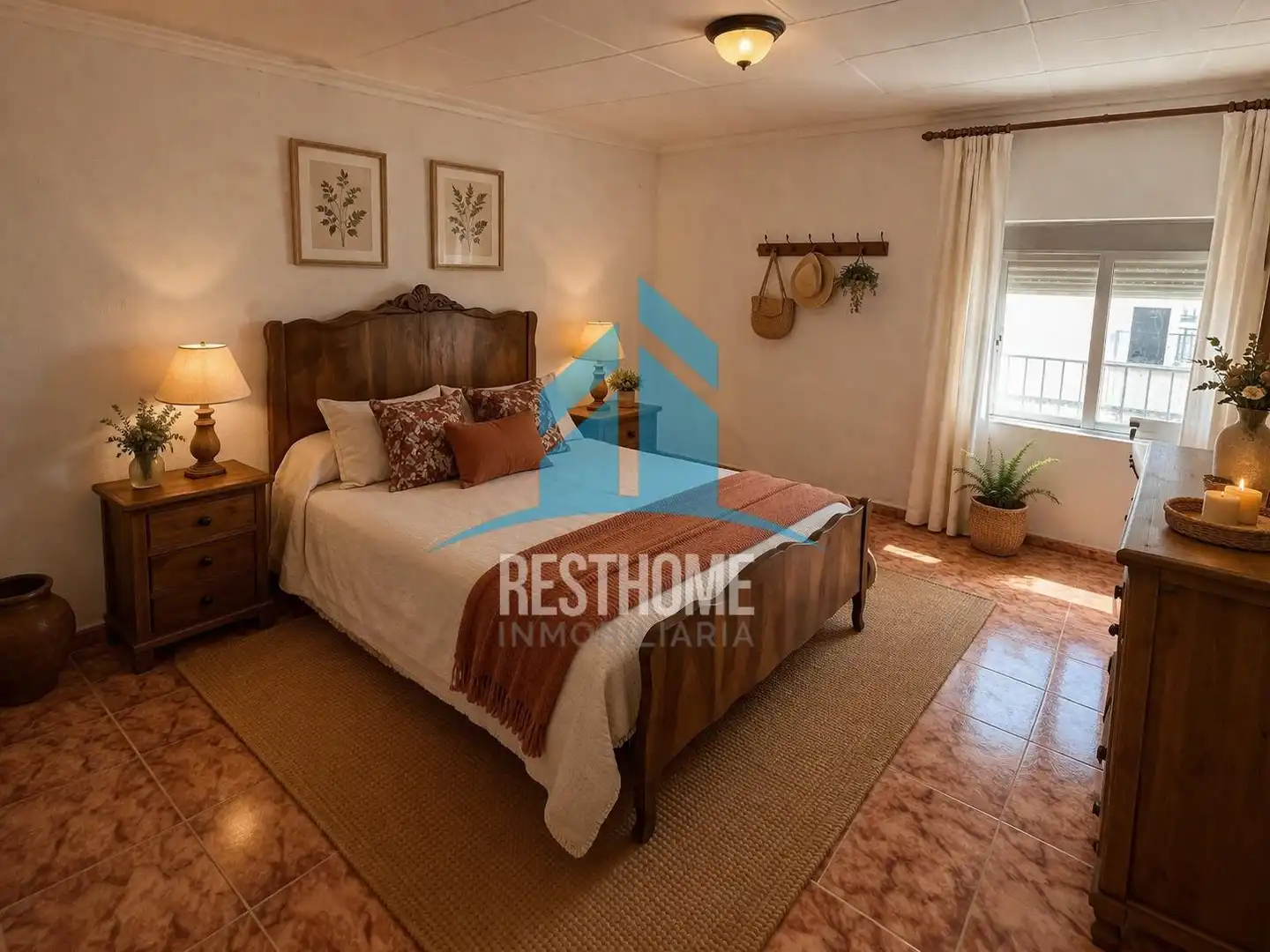 Habitación de Casa o chalet en venta en Balsa de Ves
