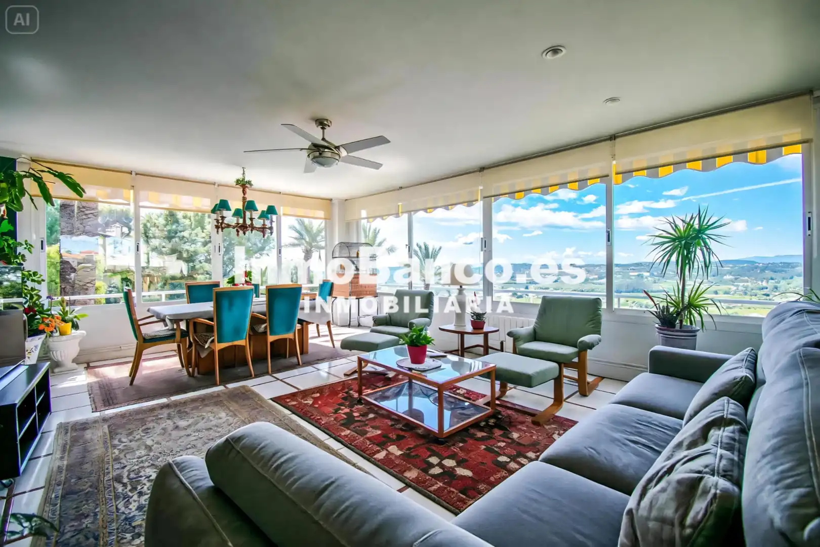 Living room of Houses for sale in Torrent  with Air Conditioner, Heating and Private garden