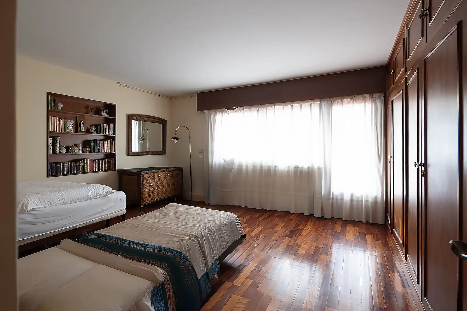 Habitación de Casa o chalet en venta en Oleiros con Calefacción, Jardín privado y Parquet