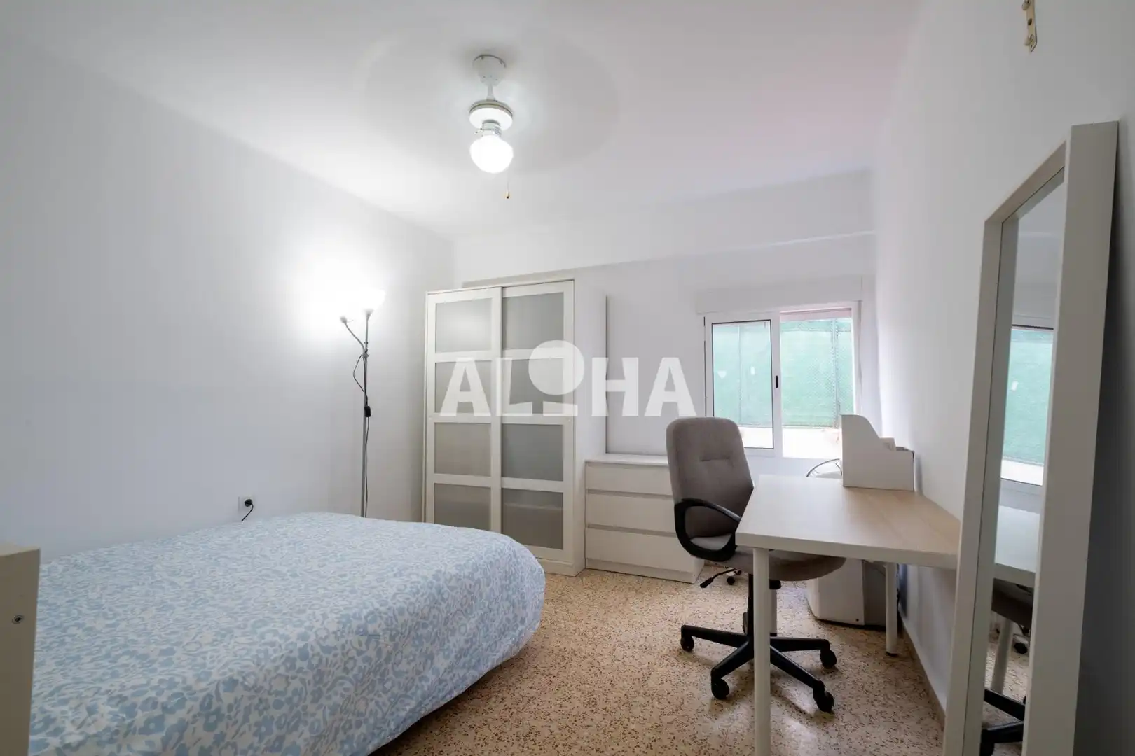 Schlafzimmer von Wohnung zur Miete in Zona Concordia