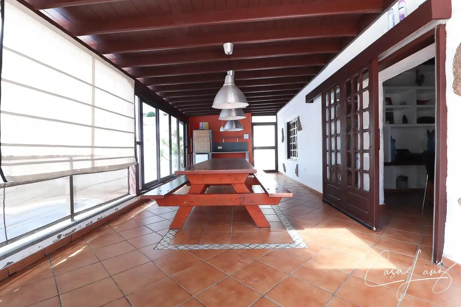 Comedor de Casa o chalet en venta en San Bartolomé con Jardín privado, Terraza y Trastero