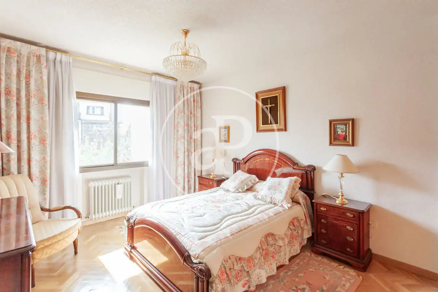 Dormitori de Casa adosada en venda en Navacerrada, Madrid