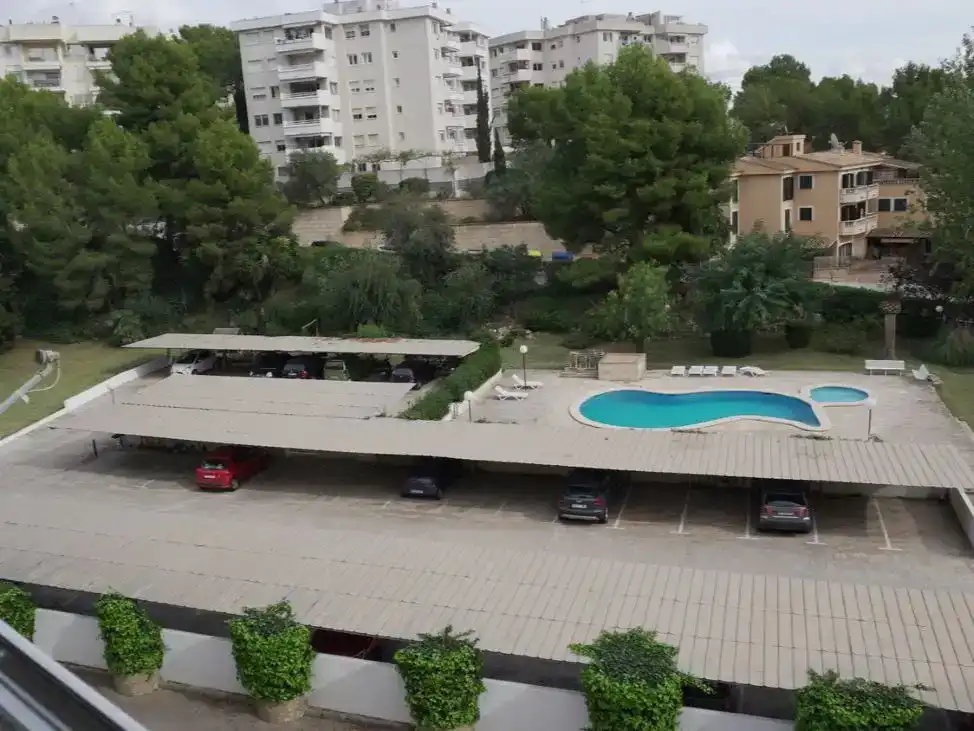 Schwimmbecken von Wohnung zur Miete in Cas Català - Illetes