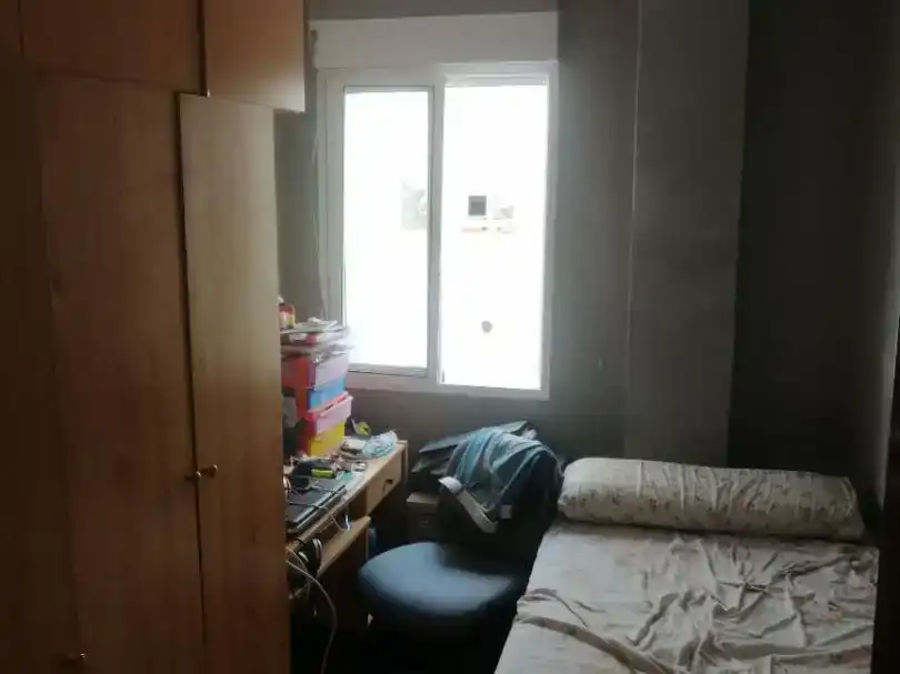 Bedroom of Flat for sale in Málaga Capital  with Terrace and Balcony