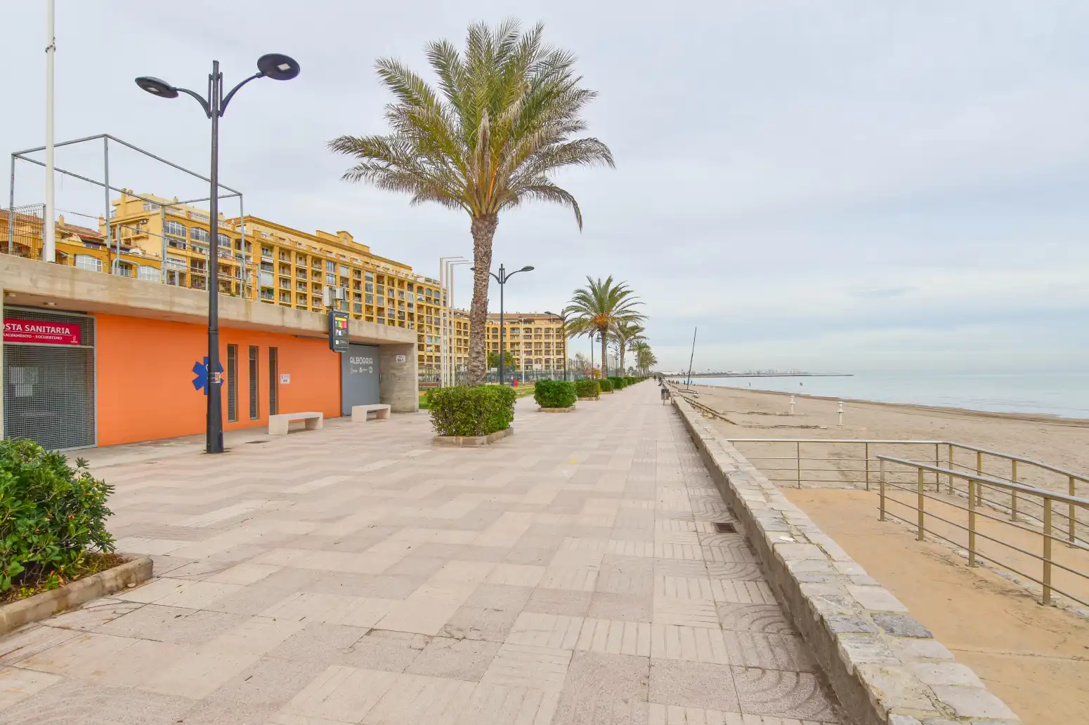 Flat for rent in Alboraya - CL BATLLE, Port Saplaya