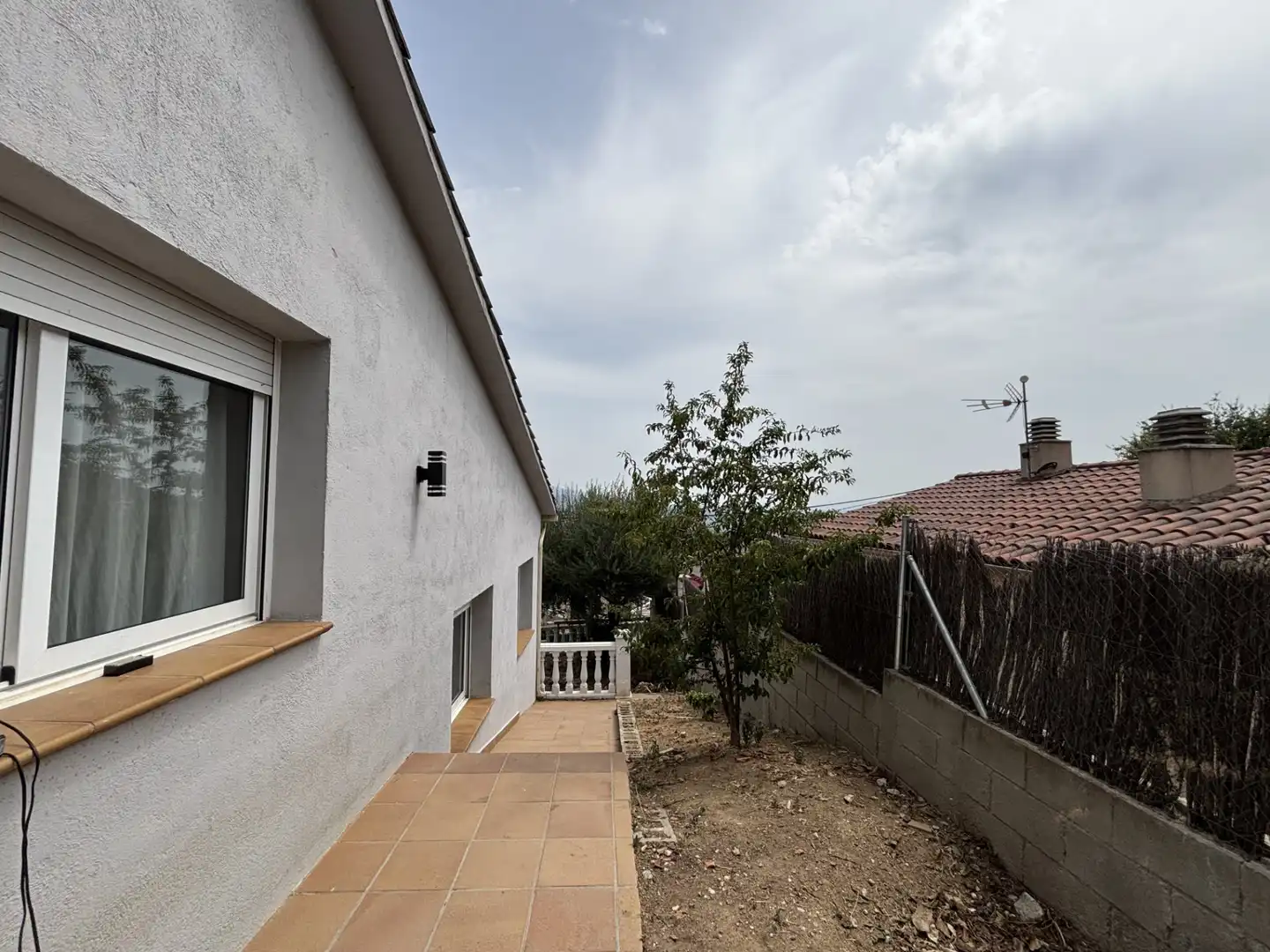 Vista exterior de Casa o xalet en venda en Bigues i Riells del Fai amb Aire condicionat, Calefacció i Jardí privat